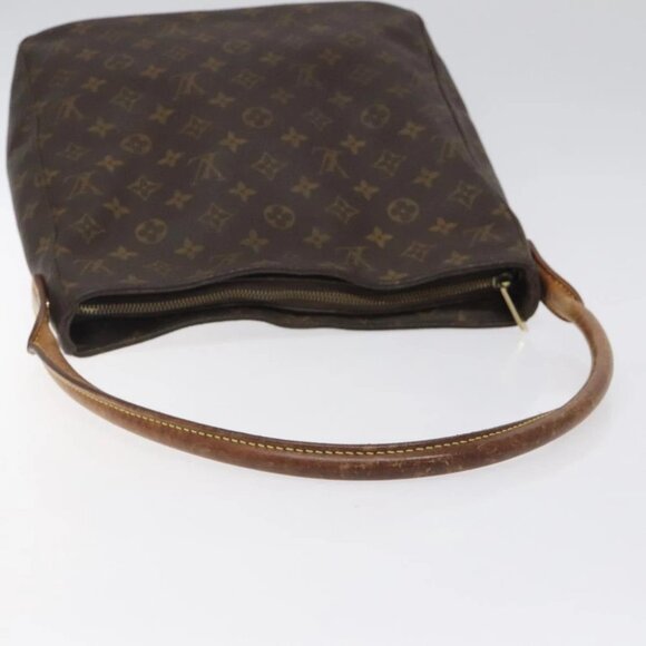 LOUIS VUITTON Monogram Looping GM Shoulder Bag M51145 LV Auth 116530 - Picture 8 of 15